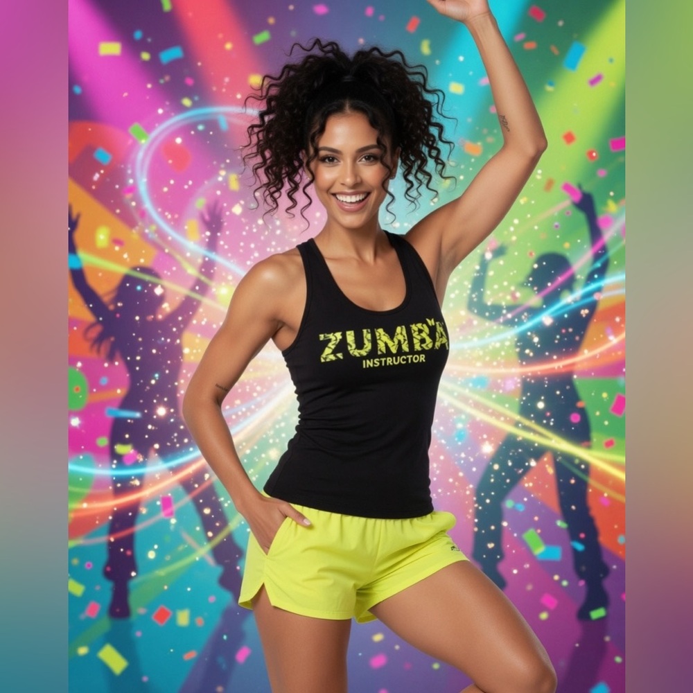 Zumba Instructor Racerback - Picture 3 of 6